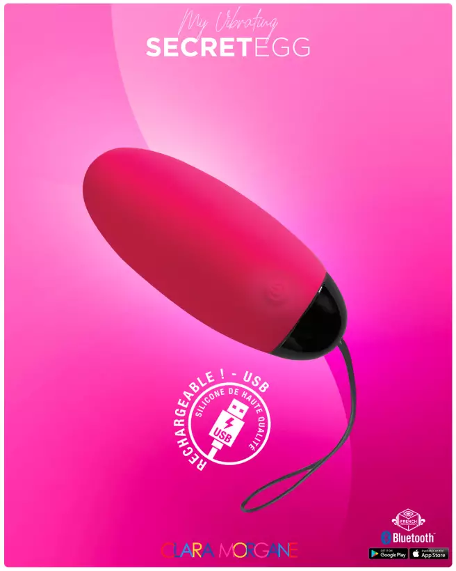 My Vibrating Secret Egg + App - image 34