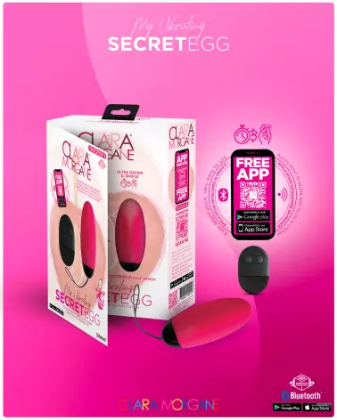 My Vibrating Secret Egg + App - image 35