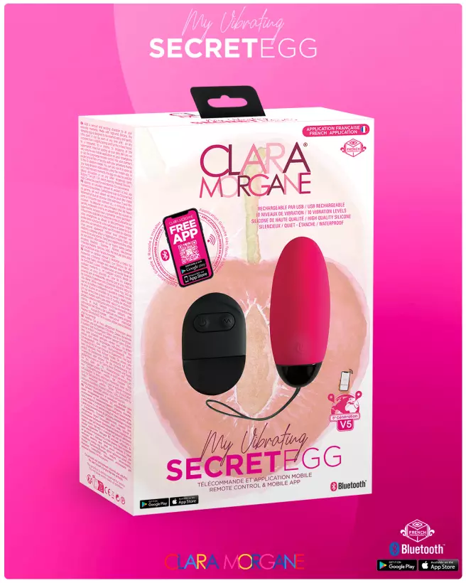 My Vibrating Secret Egg + App - image 36