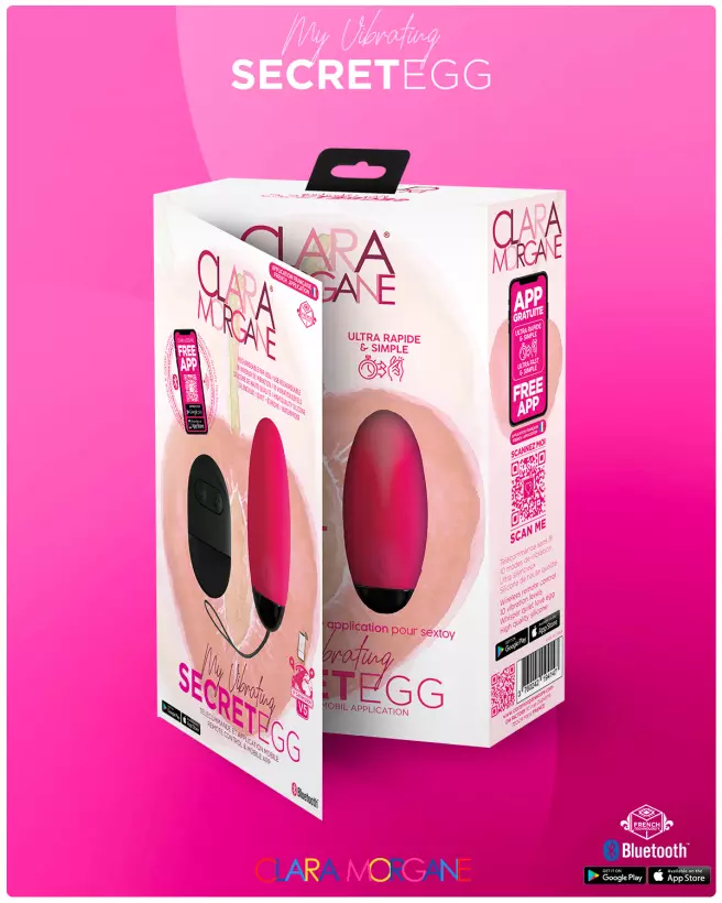 My Vibrating Secret Egg + App - image 37