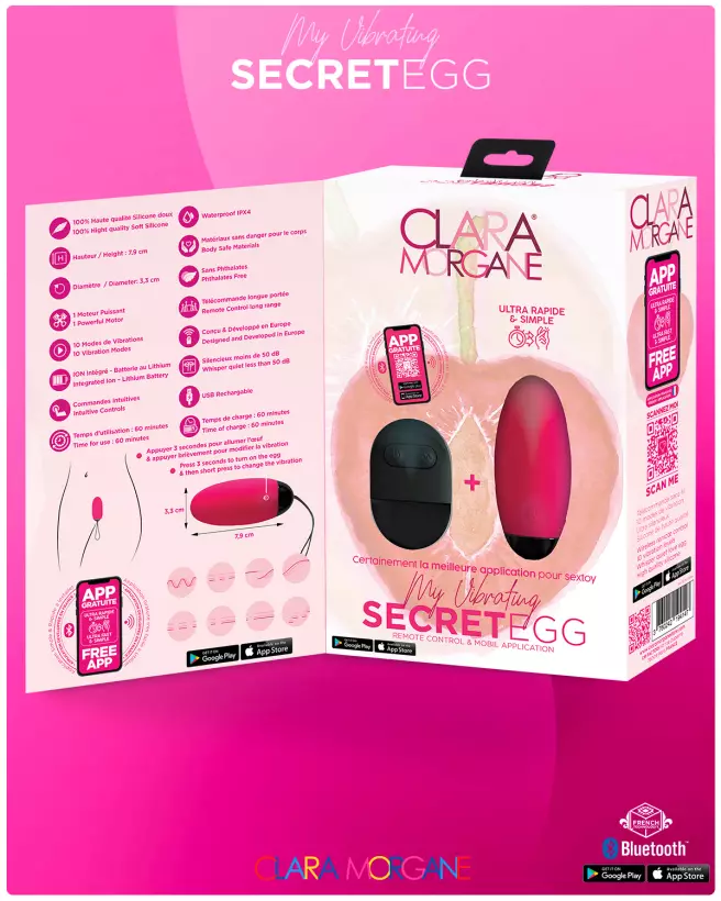 My Vibrating Secret Egg + App - image 38