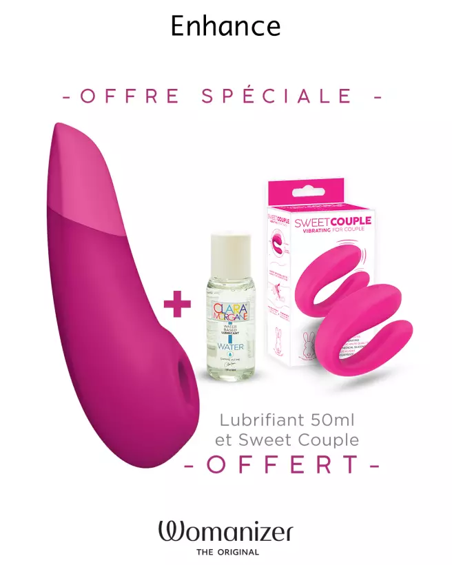 Womanizer Enhance L’expérience ultime du plaisir - image 1