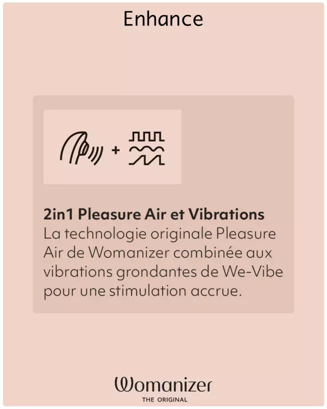 Womanizer Enhance L’expérience ultime du plaisir - image 16