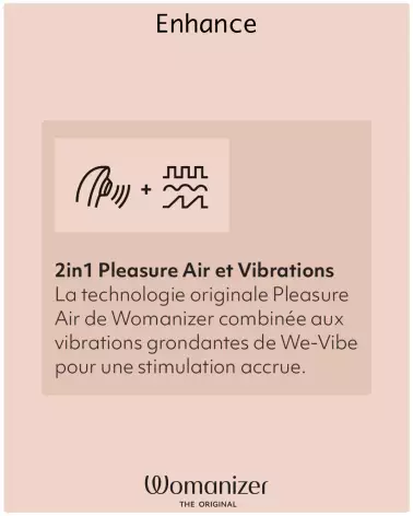 Womanizer Enhance L’expérience ultime du plaisir - image 16