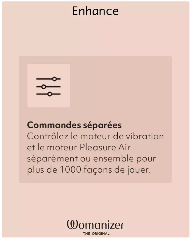 Womanizer Enhance L’expérience ultime du plaisir - image 17