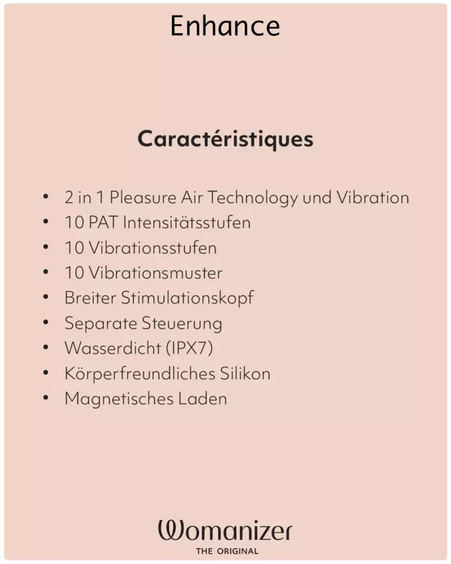 Womanizer Enhance L’expérience ultime du plaisir - image 20