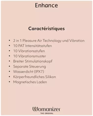 Womanizer Enhance L’expérience ultime du plaisir - image 20
