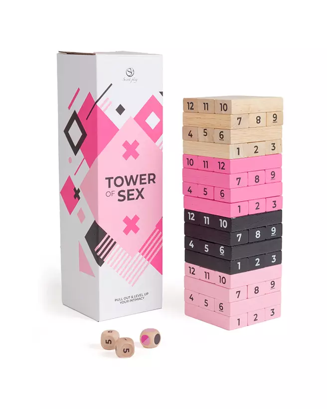 Image du jeu Tower of Sex par SECRET PLAY - Brazilian, parfait pour soirées coquines-1