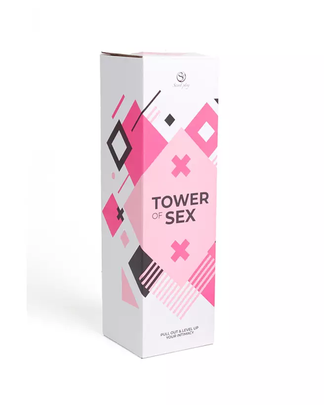 Image du jeu Tower of Sex par SECRET PLAY - Brazilian, parfait pour soirées coquines-2