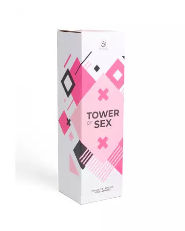 Image du jeu Tower of Sex par SECRET PLAY - Brazilian, parfait pour soirées coquines-2