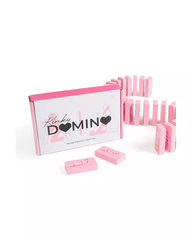 Image du jeu KINKY DOMINO de SECRET PLAY - BRAZILIAN, parfait pour couples aventuriers-1