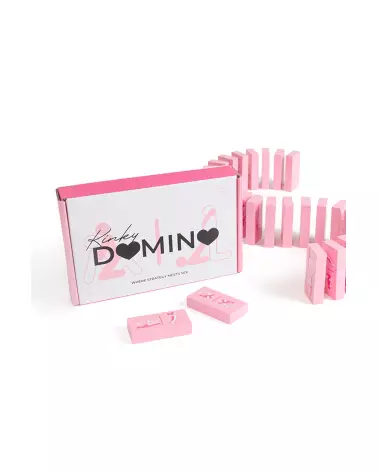 Image du jeu KINKY DOMINO de SECRET PLAY - BRAZILIAN, parfait pour couples aventuriers-1