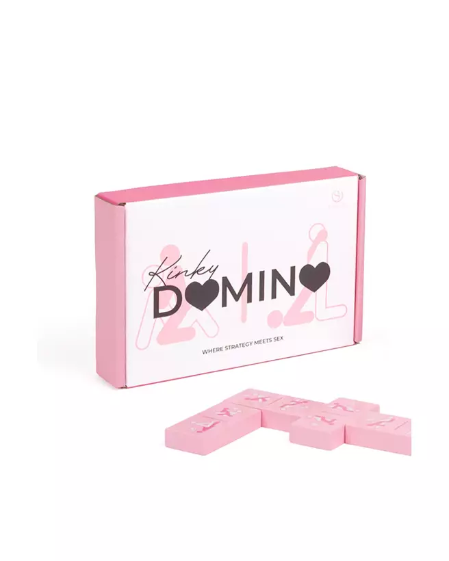 Image du jeu KINKY DOMINO de SECRET PLAY - BRAZILIAN, parfait pour couples aventuriers-2