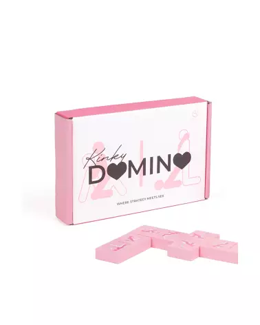 Image du jeu KINKY DOMINO de SECRET PLAY - BRAZILIAN, parfait pour couples aventuriers-2