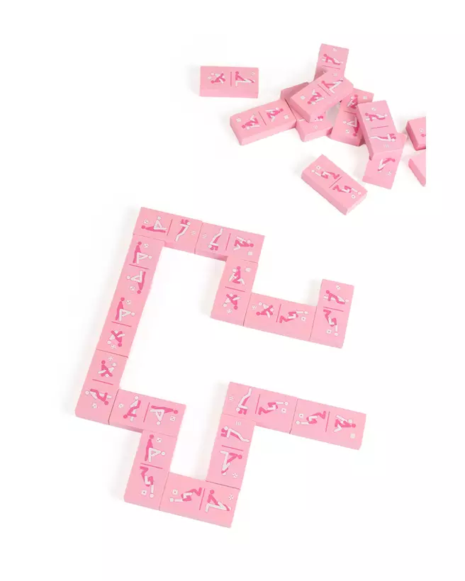 Image du jeu KINKY DOMINO de SECRET PLAY - BRAZILIAN, parfait pour couples aventuriers-3