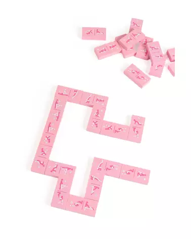 Image du jeu KINKY DOMINO de SECRET PLAY - BRAZILIAN, parfait pour couples aventuriers-3
