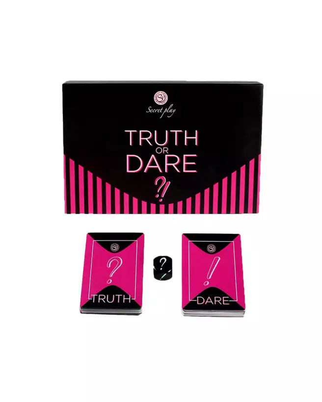 Image du jeu TRUTH OR DARE par SECRET PLAY - BRAZILIAN pour soirées intimes et divertissantes-1