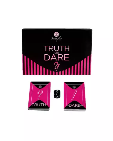 Image du jeu TRUTH OR DARE par SECRET PLAY - BRAZILIAN pour soirées intimes et divertissantes-1