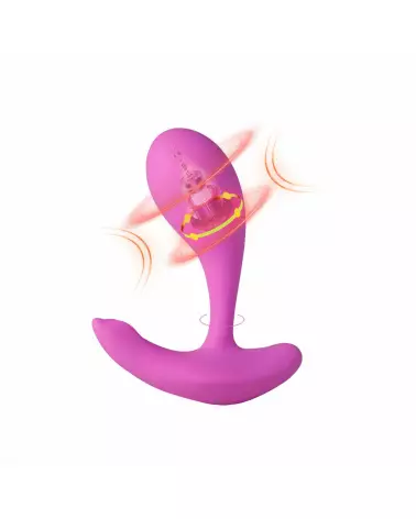 Image du Vibromasseur Oly 2 Rose par Honey Play Box avec contrôle vocal et application-2