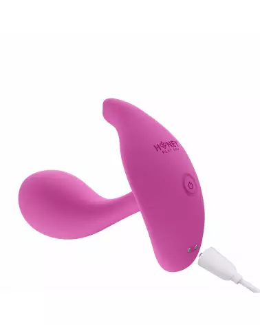 Image du Vibromasseur Oly 2 Rose par Honey Play Box avec contrôle vocal et application-3