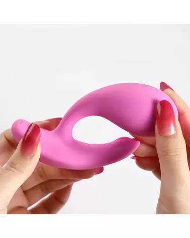 Image du Vibromasseur Oly 2 Rose par Honey Play Box avec contrôle vocal et application-5