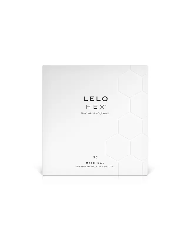 Image des préservatifs HEX Original de LELO, pack de 36, sécurité et confort-2