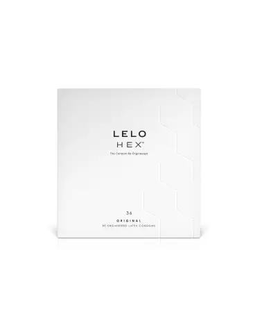 Image des préservatifs HEX Original de LELO, pack de 36, sécurité et confort-2