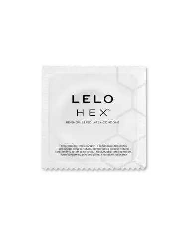 Image des préservatifs HEX Original de LELO, pack de 36, sécurité et confort-3