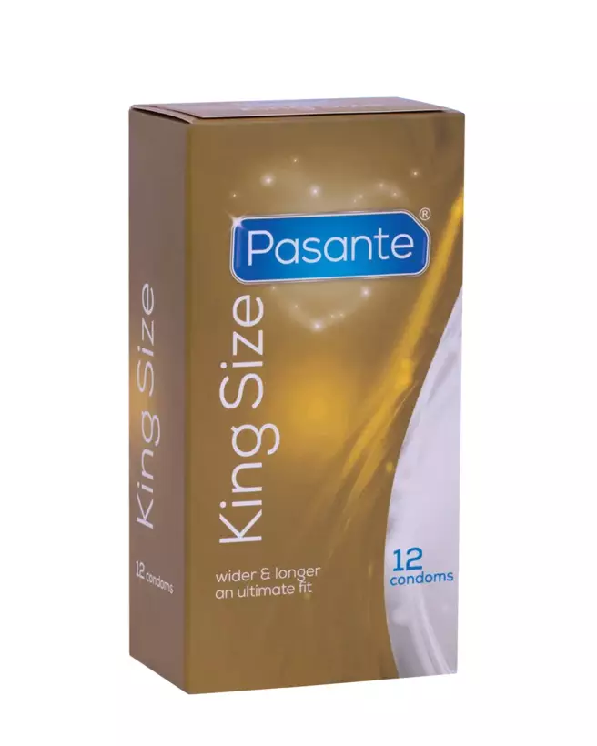 Image de préservatifs Pasante King Size pour confort et protection optimale-1