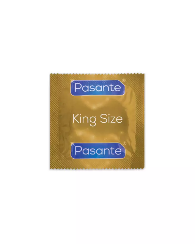 Image de préservatifs Pasante King Size pour confort et protection optimale-2