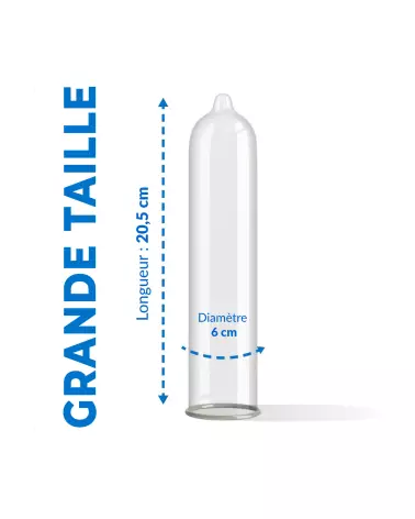 Image de préservatifs Pasante King Size pour confort et protection optimale-3