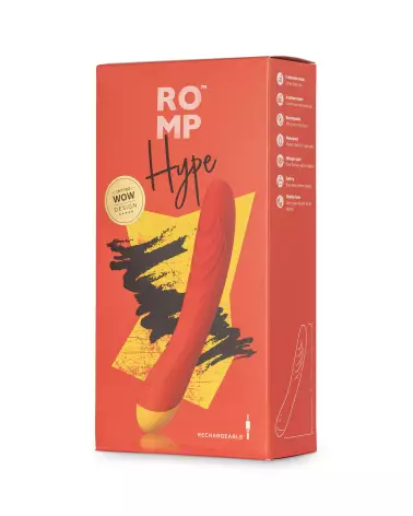 Image du vibromasseur ROMP Hype, discret et puissant pour plaisir intense-2
