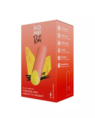 Image du mini vibromasseur ROMP Riot, appareil compact et puissant pour plaisir intense-2