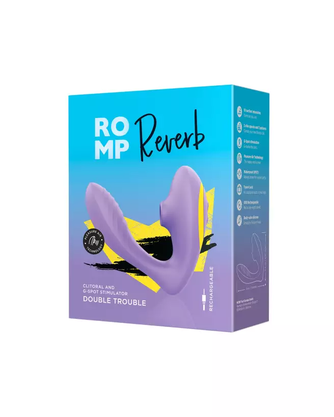 Image du ROMP Reverb, sextoy rabbit haut de gamme pour plaisir intense-2