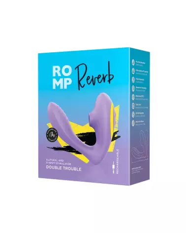 Image du ROMP Reverb, sextoy rabbit haut de gamme pour plaisir intense-2