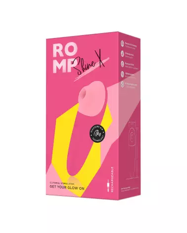 Image du stimulateur clitoridien ROMP Shine X, technologie de pulsation avancée pour stimulation précise-2