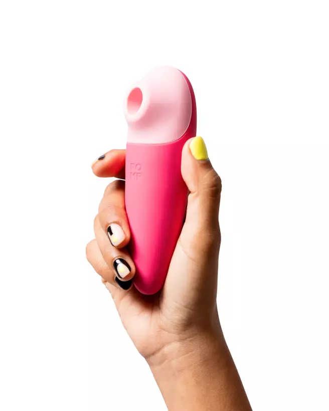 Image du stimulateur clitoridien ROMP Shine X, technologie de pulsation avancée pour stimulation précise-3