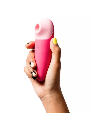 Image du stimulateur clitoridien ROMP Shine X, technologie de pulsation avancée pour stimulation précise-3