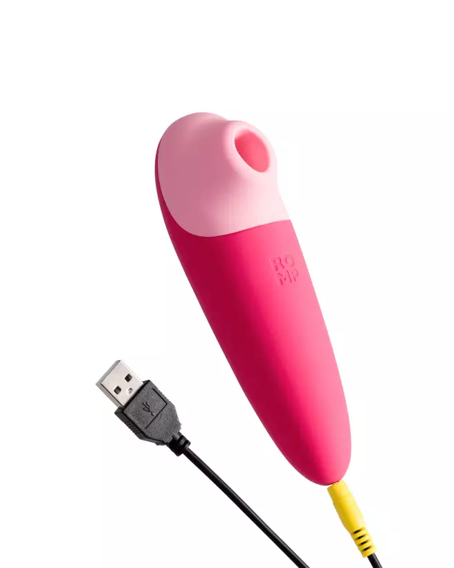Image du stimulateur clitoridien ROMP Shine X, technologie de pulsation avancée pour stimulation précise-4
