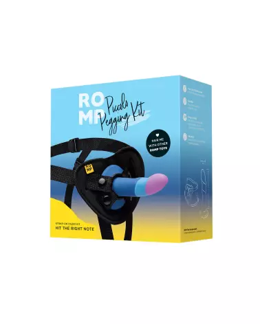 Image du ROMP Piccolo Pegging Kit, godes ceintures pour exploration intime en couple-2