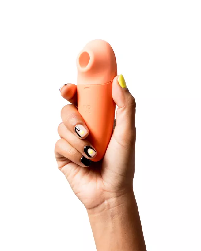 Image du Stimulateur Clitoridien ROMP Switch X, design compact et ergonomique pour plaisir intense-3