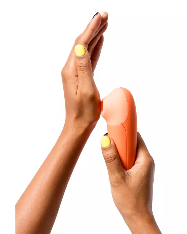 Image du Stimulateur Clitoridien ROMP Switch X, design compact et ergonomique pour plaisir intense-4