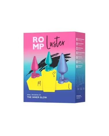 Image du plug anal ROMP Luster, design confortable et ergonomique-2