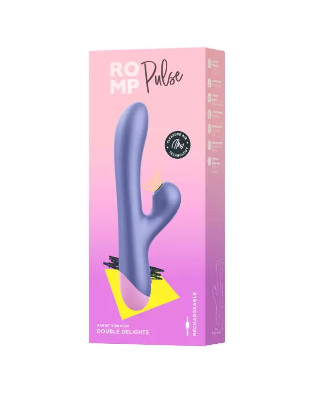 Image du ROMP Pulse Rabbit Vibrator, vibrant pour plaisir intense-2