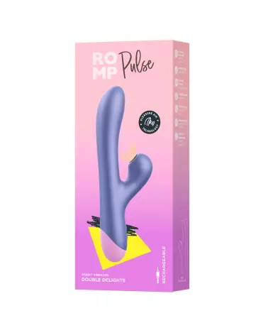 Image du ROMP Pulse Rabbit Vibrator, vibrant pour plaisir intense-2
