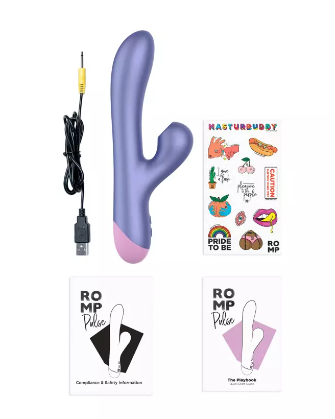 Image du ROMP Pulse Rabbit Vibrator, vibrant pour plaisir intense-5
