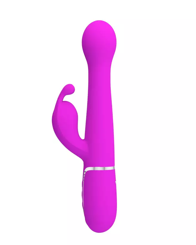Pretty Love Twinkled Dejon Rose Rabbit Vibrant Haut de Gamme-1