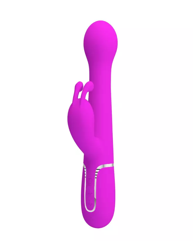 Pretty Love Twinkled Dejon Rose Rabbit Vibrant Haut de Gamme-3