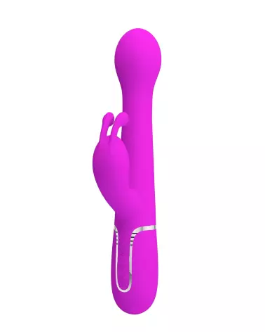 Pretty Love Twinkled Dejon Rose Rabbit Vibrant Haut de Gamme-3
