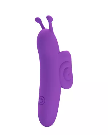 Image du Pretty Love Snail Violet, doigt stimulant pour plaisir intime-4